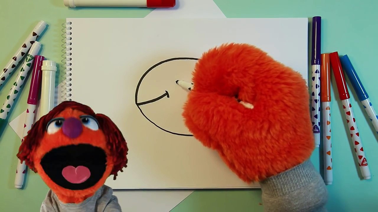 Nasıl Çizilir- - Balık - Çocuklar İçin Resim Çizme - RÜYA OKULU