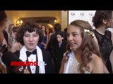 Caitlin Carmichael & Julian Feder Interview 2014 Young Artist Awards  Red Carpet