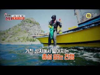 울릉도 3대 천왕을 찾아라!_코리아헌터 47회 예고