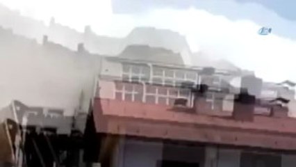 Fırtına Çatıyı Böyle Uçurdu