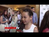 Erika Forest Interview Young Artist Awards 2014 Red Carpet