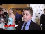 Brice Fisher Interview Young Artist Awards 2014 Red Carpet