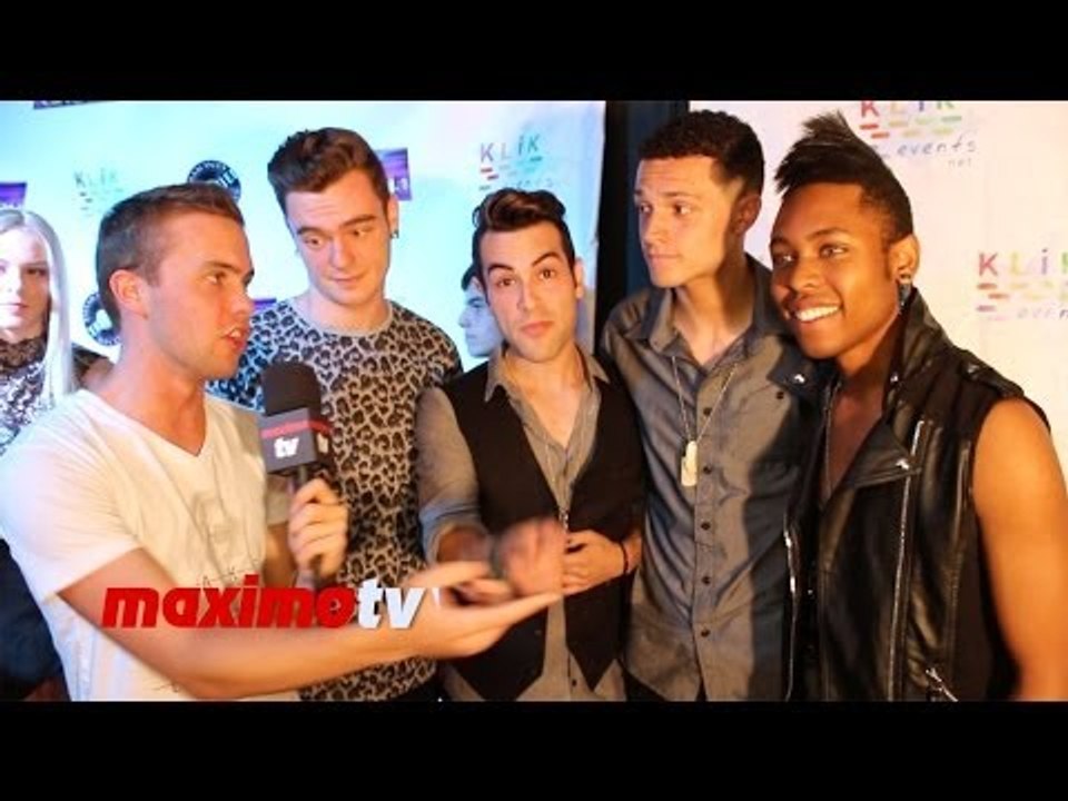 Phase Five INTERVIEW | 2014 "CINCO 2" Event | Avalon Hollywood