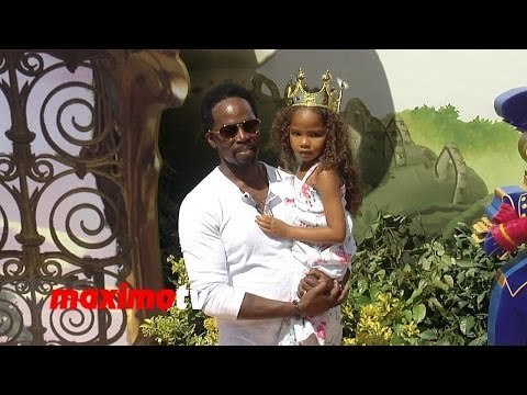 Harold Perrineau Legends of OZ Dorothy's Return Premiere ARRIVALS