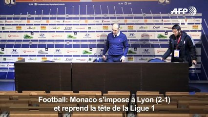 Ligue 1 : Monaco reprend la tête en battant Lyon