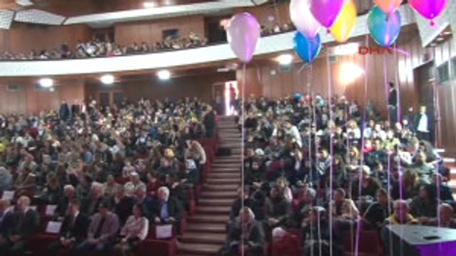 Makedonya'da 23 Nisan Ulusal Egemenlik ve Çocuk Bayramı Coşkuyla Kutlandı