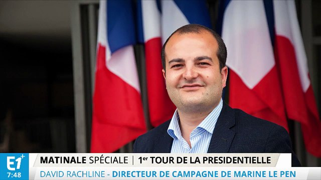 Présidentielle : pour David Rachline, la dynamique de Marine Le Pen est spectaculaire