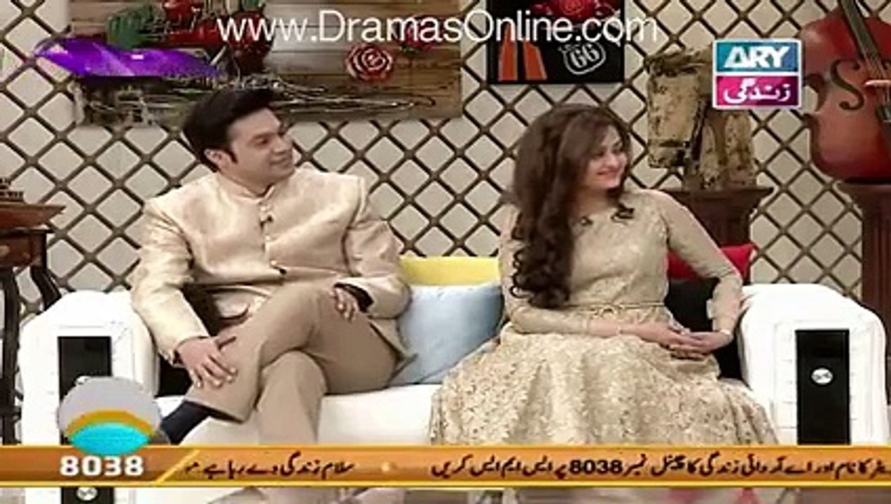 Why Fight Happens Between Faisal Qureshi and His Wife ??