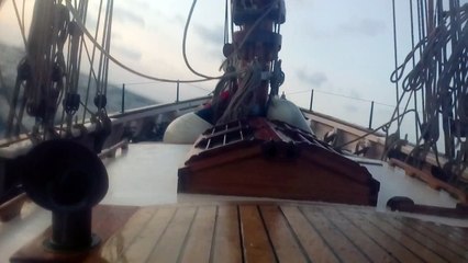 Navigation vers Cherbourg