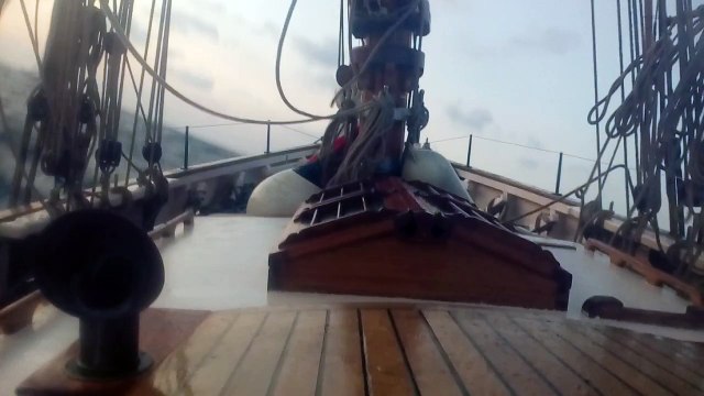 Navigation vers Cherbourg