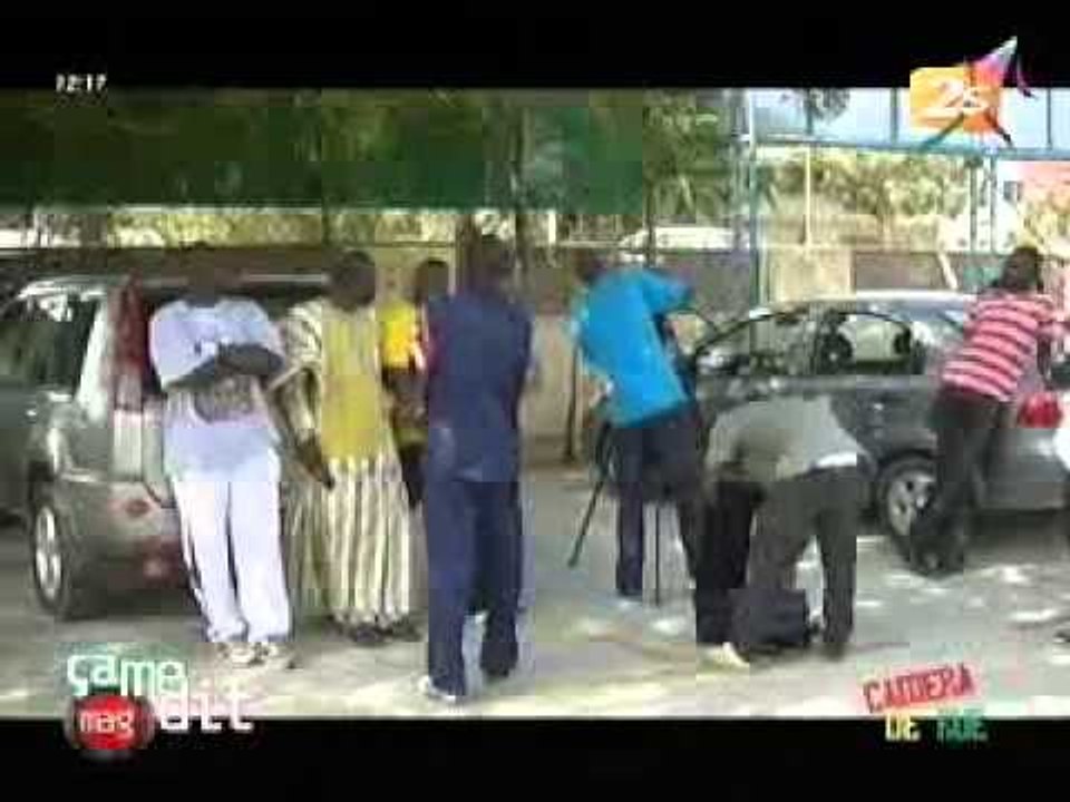 Difficultés pour l'Interview des Lutteurs - Ca Me Dit Mag - 30 Juin 2012