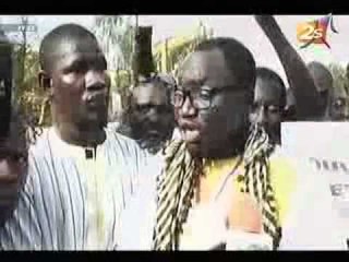 Mouvement Rethiou en colère  -  Xibaar Yi Soir - 28 juin 2012