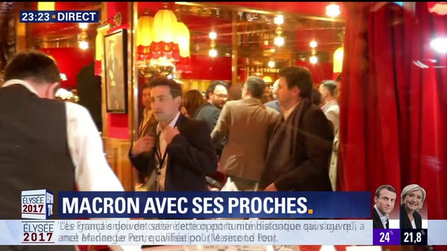 Présidentielle 2017, 1er tour : la soirée électorale de BFMTV (6/6)