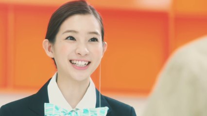 【足立梨花 CM】au「all for you　ココロつながる、瞬間」篇