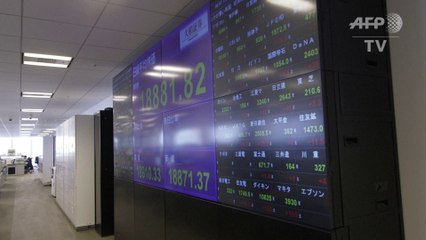 Présidentielle: soulagement des marchés en Asie