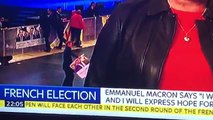 Une supportrice d'Emmanuel Macron fait le buzz sur les réseaux