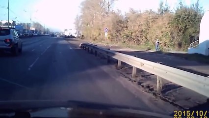 Car Crash very Shock dash camera 2015 NEW ★★★★★ By Top Speed Motor #13