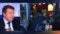 Présidentielle : Stéphane Bern présent à la fête d'Emmanuel Macron à la Rotonde