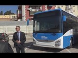 Napoli - Trasporti, De Luca consegna dieci nuovi bus (14.03.17)