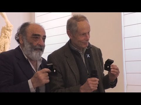 Napoli - Erri de Luca e Alessandro Haber ambasciatori del Mann nel mondo (14.03.17)