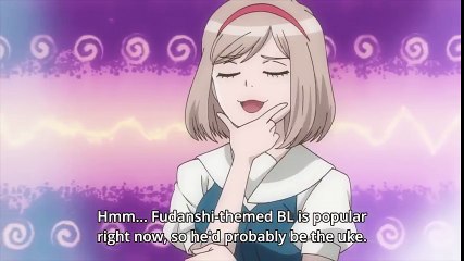 Fudanshi Koukou Seikatsu Episode 4 English Sub   腐男子高校生活 04