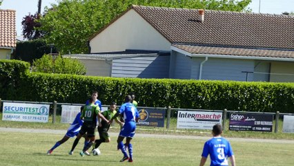 Rencontre à domicile SJ Macau-Montpon score 3 à 1.