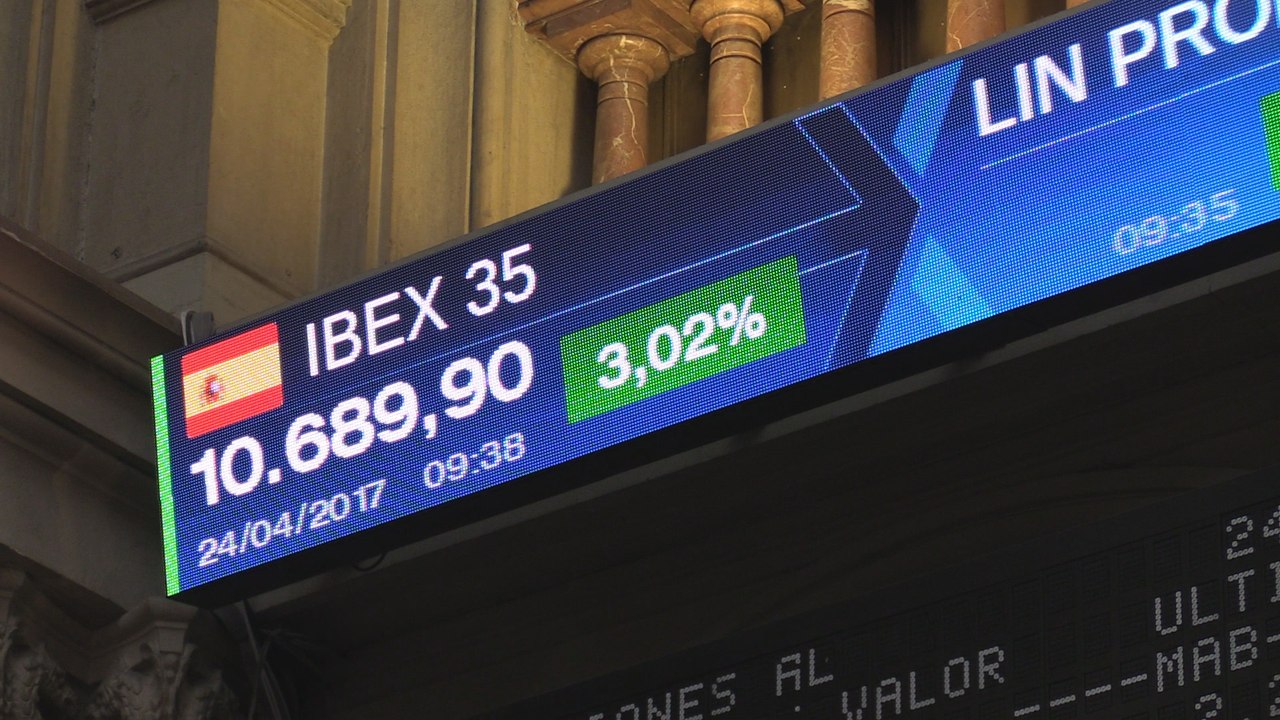 Las Bolsas europeas se tiñen de verde animadas por el resultado de las elecciones de Francia