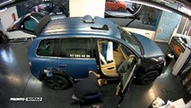 Te harías un Volkswagen Touareg en Azul Mate Cliente Prodiggia - Car Wrapping by Pronto Rotulo