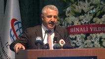Ulaştırma, Denizcilik ve Haberleşme Bakanı Ahmet Arslan Karayolları Bölge Müdürleri Toplantısında...