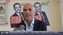 HPyTv Présidentielle | Réaction du PS 65 au 1er tour (23 avril 2017)