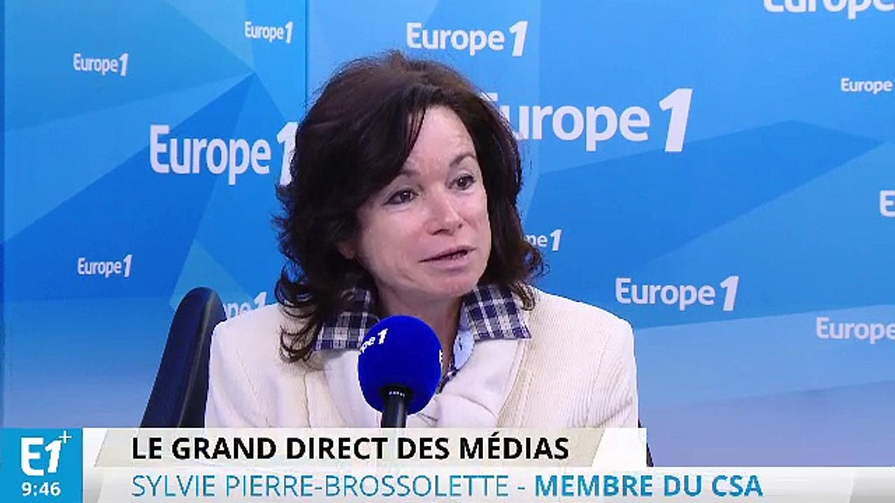 Sylvie Pierre-Brossolette : "Les chaînes de radio et de télévision ont très bien fait leur travail"