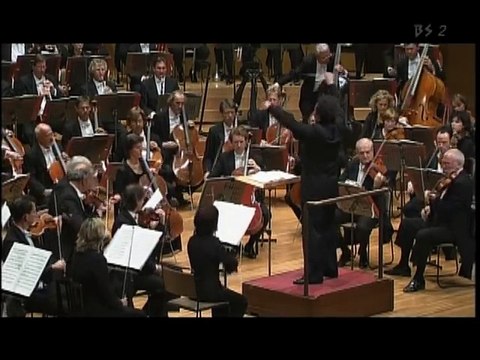 Shostakovich: Symphony No.7 Leningrad / Bychkov WDR Sinfonieorchester Köln (2003 Live) part 1/2