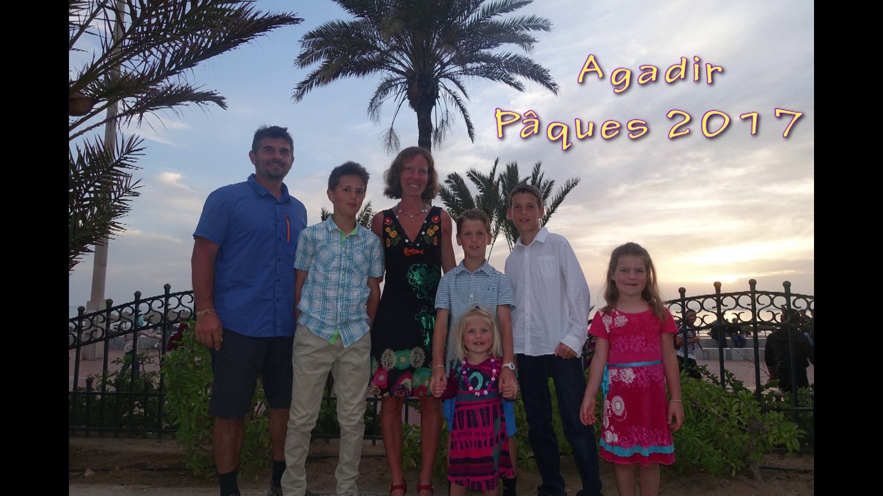 Paques 2017 : Vacances des enfants a agadir