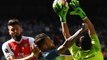 Guardiola aims dig at 'long ball' Arsenal
