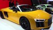 2017 Audi R8 Spyder V10 Quattro   Exterior and Interior Walkaround   2017 New York Auto Show 2