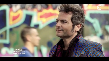 Interview de -M- depuis les Puces de Saint-Ouen - Drôle d'endroit pour une rencontre