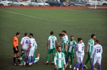 Amatör Maçta Kavga