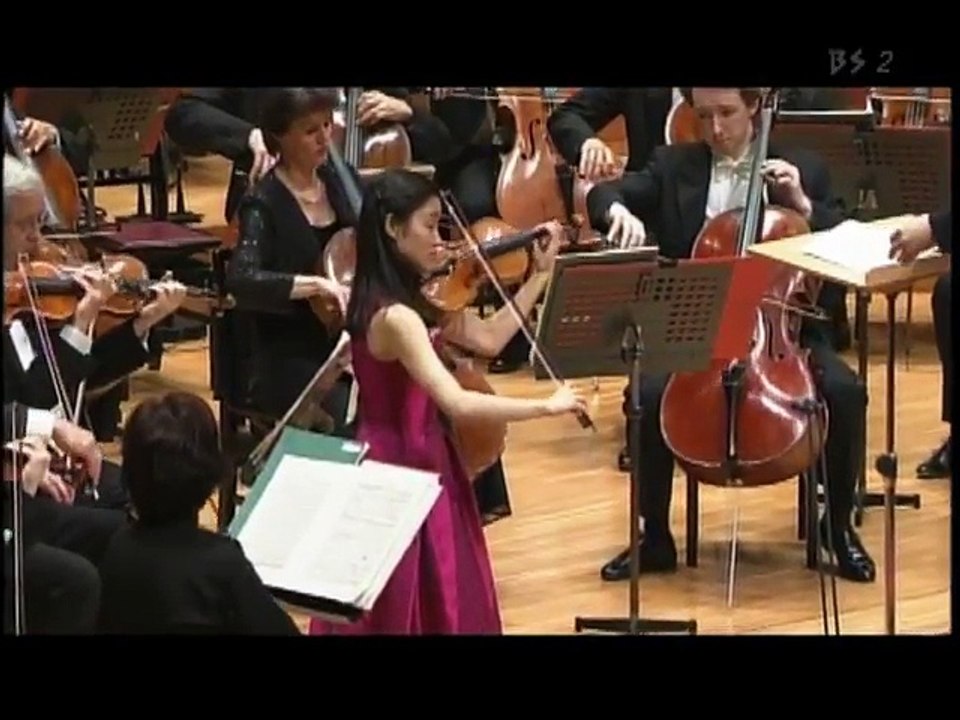 Bruch: Violin Concerto No.1 / Shoji Bychkov WDR Sinfonieorchester Köln (2003 live)