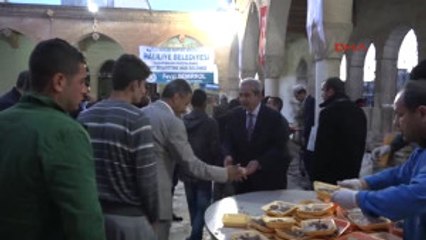 Şanlıurfa'da 10 Bin Kişiye Tirit Ikramı