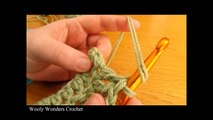 How to crochet a childrens chunky Christmas jumper / sweater snowman jumper