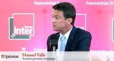 Manuel Valls : «Je suis satisfait pour Macron mais triste pour le Parti socialiste»