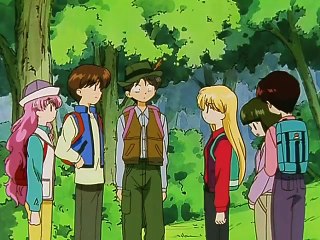 幽浮寶貝 だぁ！ 第22話「恐怖のハイキング」