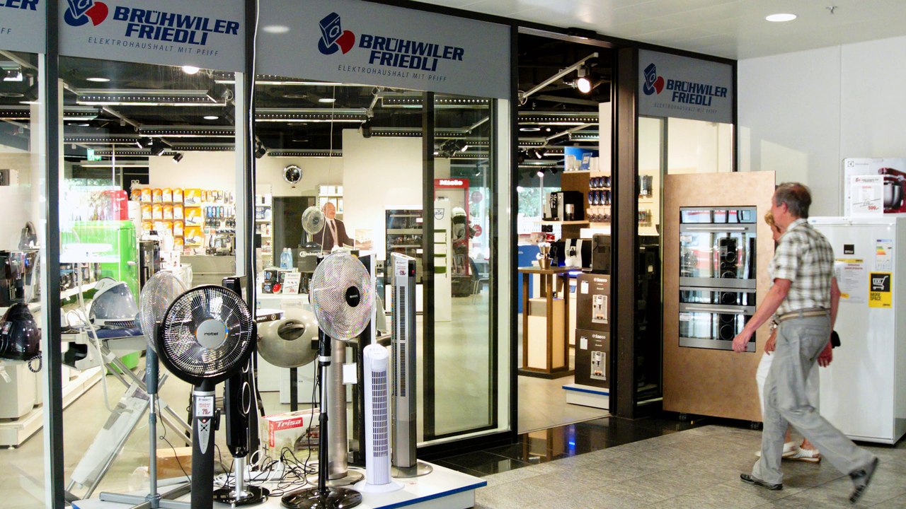 Elektrohaushalt mit Pfiff Brühwiler & Friedli