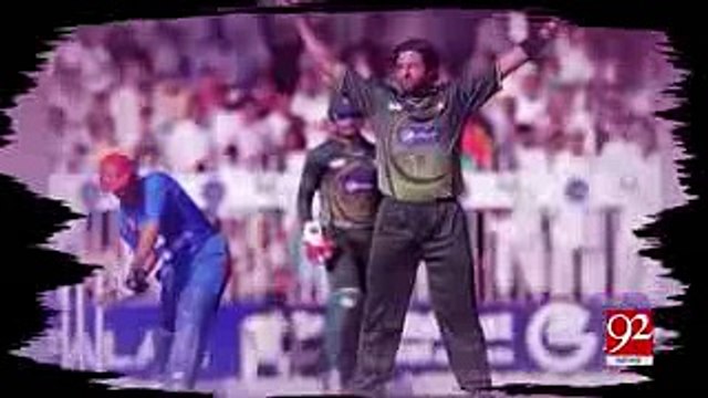 Najam Sethi meets Shahid Afridi in Dubai