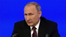 Putin praises Trump, thinks Democrats