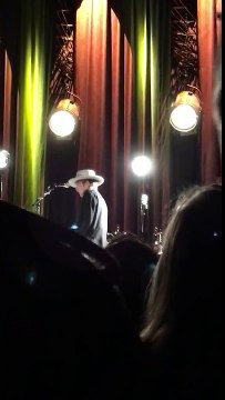 Bob Dylan April 22 2017 in Esch-sur-Alzette, Luxembourg - Rockhal