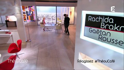 Portraits intimistes de Rachida Brakni et Gaëtan Roussel (1ère partie) - Thé ou Café - 22/04/2017