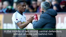 Mourinho praises Martial performance in Man United win