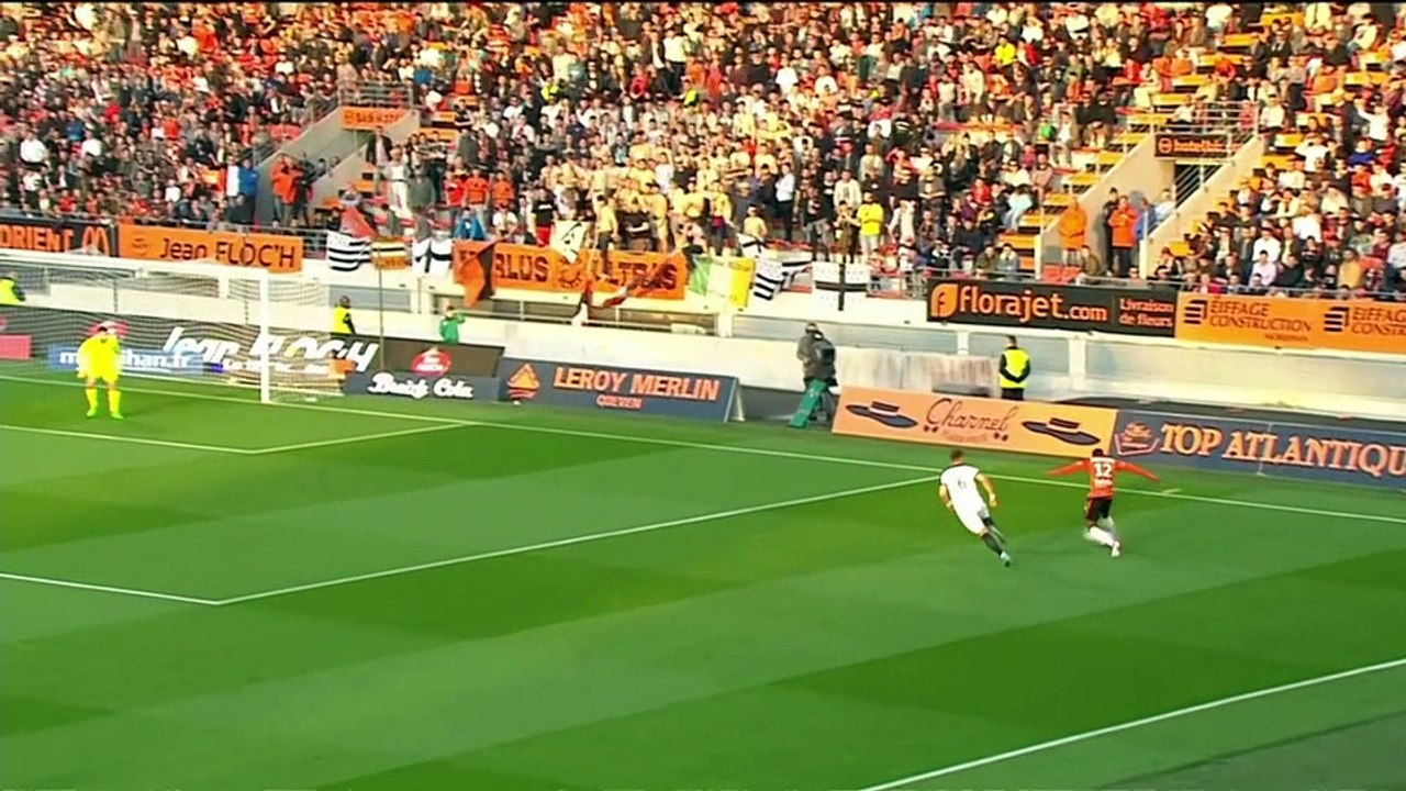 Résumé vidéo FC Lorient - FC Metz (5-1)