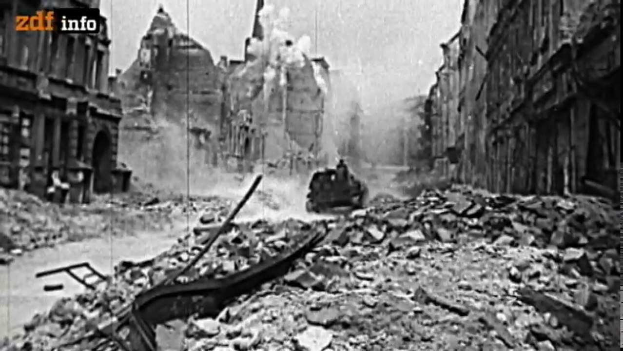 Die Jahreschronik des Dritten Reichs: 1942 bis 1945